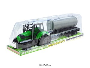 TRAKTOR Z BECZKĄ 88289