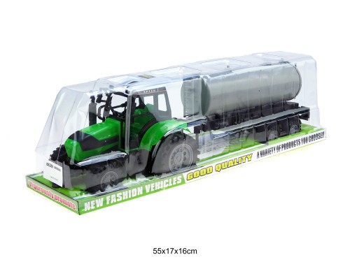 TRAKTOR Z BECZKĄ 88289