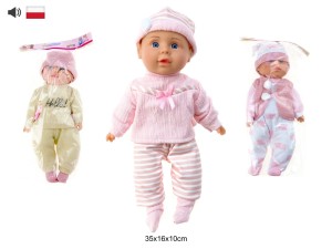 LALKA BOBAS JĘZYK POLSKI 6245
