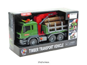 AUTO Z DREWNEM ŚWIATŁO DŹWIĘK 46384