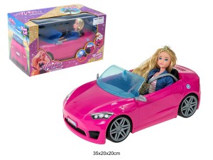 LALKA 29CM Z AUTEM SPORTOWYM 94247