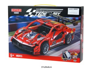KLOCKI AUTO SPORTOWE 488 EL. 61211