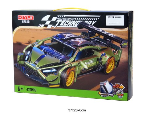 KLOCKI AUTO SPORTOWE 476 EL. 65221