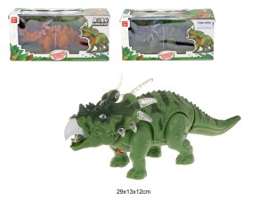 DINOZAUR NA BATERIE ŚWIATŁO DŹWIĘK 75206