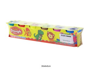 MASA PLASTYCZNA 6 TUB 51274
