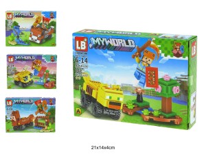 KLOCKI MY WORLD /8 23268