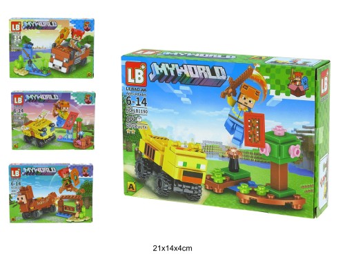 KLOCKI MY WORLD /8 23268