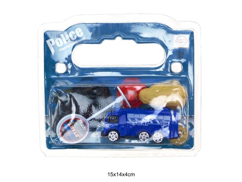 AUTO POLICJA ZESTAW 06297