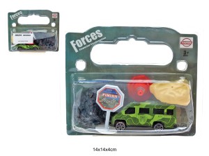 AUTO WOJSKO ZESTAW 08291