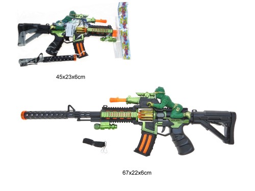 PISTOLET NA BATERIE 17253