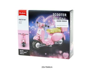 KLOCKI SLUBAN KLUB MOTO 161 EL. 03359