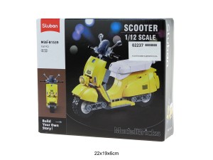 KLOCKI SLUBAN KLUB MOTO 161 EL. 02237
