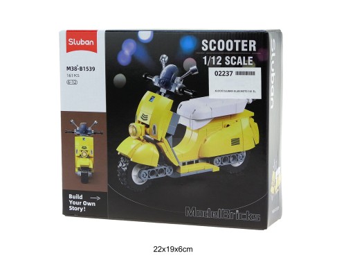 KLOCKI SLUBAN KLUB MOTO 161 EL. 02237