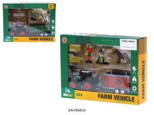 ZESTAW FARMA METAL W PUDEŁKU 87283