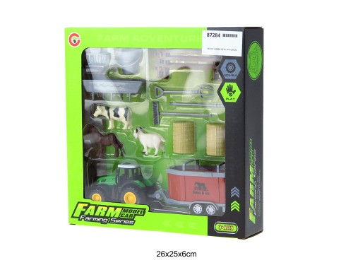 ZESTAW FARMA METAL W PUDEŁKU 87284