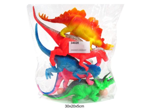 ZWIERZĘTA DINOZAURY 575514 34020