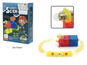 ZABAWKA EDUKACYJNA MAŁY ELEKTRYK 21275