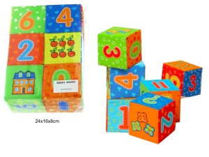 KOSTKI MIĘKKIE 6SZT 30441