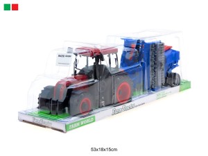 TRAKTOR Z MASZYNĄ ROLNICZĄ 86238