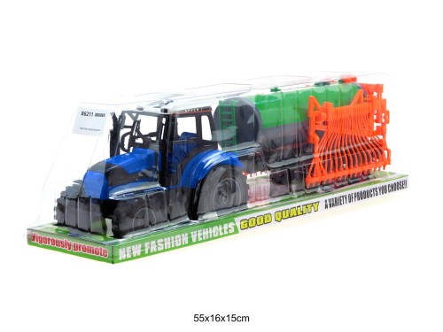 TRAKTOR Z MASZYNĄ ROLNICZĄ 86211
