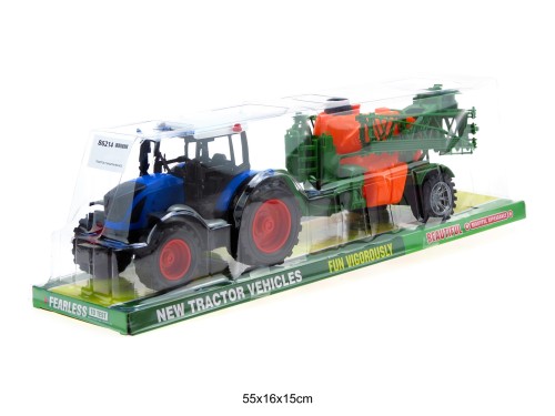 TRAKTOR Z MASZYNĄ ROLNICZĄ 86214