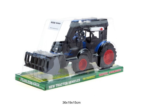 TRAKTOR Z MASZYNĄ ROLNICZĄ 86208