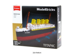 KLOCKI SLUBAN STATEK 195 EL. 01220