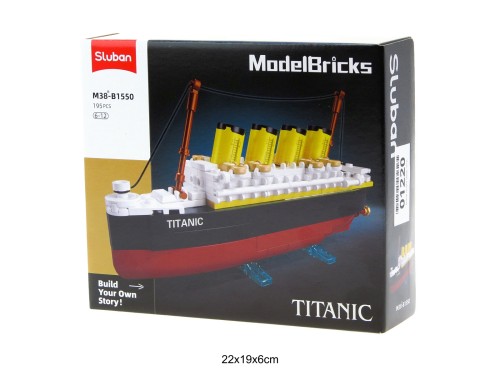 KLOCKI SLUBAN STATEK 195 EL. 01220
