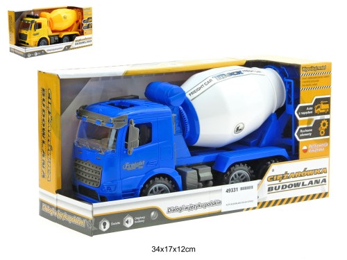 AUTO BUDOWLANE POLSKI DŹWIĘK 49331