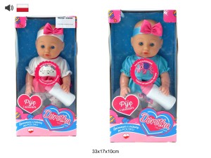 LALKA BOBAS DOROTKA PIJE I SIUSIA 98242
