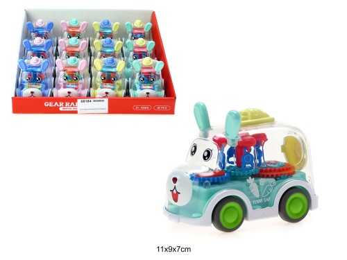 AUTO KRÓLIK PRZEZROCZYSTE ŚWIATŁO 68184