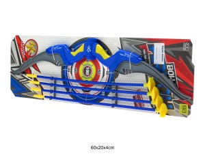 ŁUK 60 CM ZE STRZAŁAMI 70244