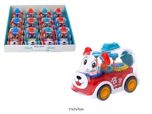 AUTO PIESEK PRZEZROCZYSTE ŚWIATŁO 69234