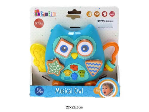 BAM MUZYCZNA SÓWKA SORTER 96235