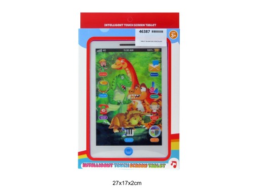 TABLET NA BATERIE DINOZAURY 46387