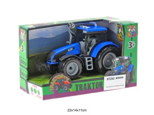 TRAKTOR ŚWIATŁO DŹWIĘK NA BATERIE 87292