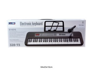 KEYBOARD ORGANY 61 KLAWISZY USB 92232
