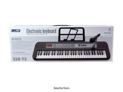 KEYBOARD ORGANY 61 KLAWISZY USB 92232