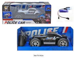 AUTO POLICJA DUŻE KOŁA NA RADIO 59160