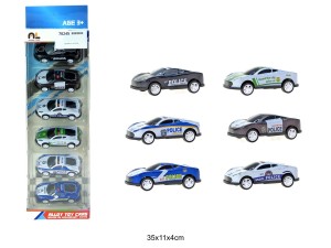 ZESTAW AUT 6 SZTUK 70245