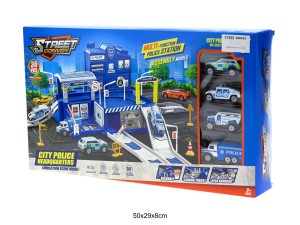 PARKING POLICYJNY Z 4 AUTAMI 17255