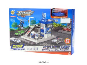PARKING POLICYJNY Z AUTEM 22279