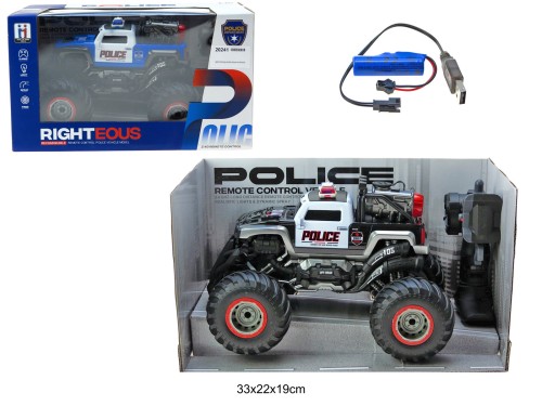 JEEP POLICJA DUŻE KOŁA NA RADIO 20241