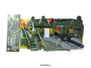 ZESTAW WOJSKOWY W FOLII 97227