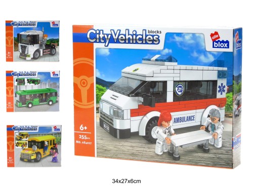 KLOCKI ALLEBLOX POJAZD MIEJSKI /4 10295