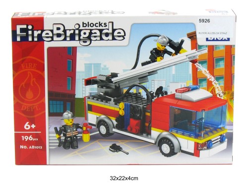 KLOCKI ALLEBLOX STRAŻ 196 EL. 5926