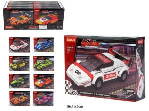 KLOCKI COGO AUTA WYŚCIGOWE /8 31354