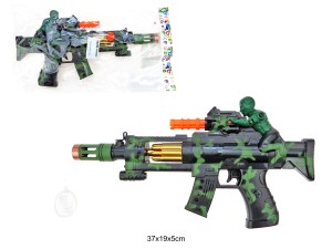 KARABIN NA BATERIE Z DYMEM 90290