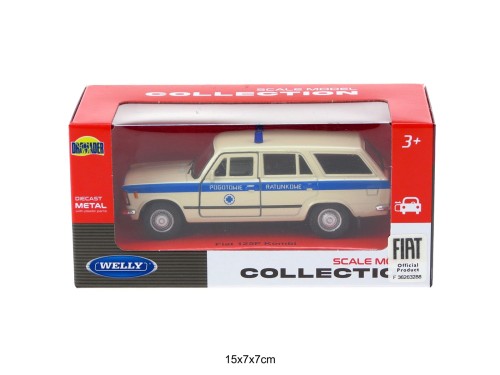 WELLY 1:34 FIAT 125P KOMBI KARETKA 28308