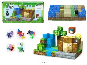 KLOCKI DREAM WORLD MAGNETIC 34373